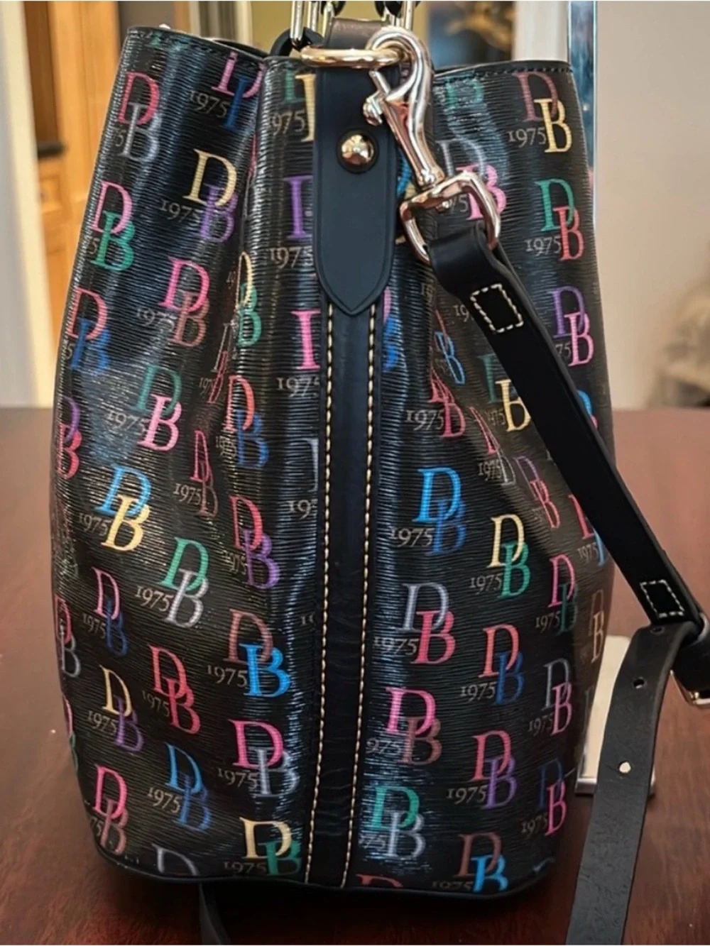 Dooney & Bourke DB75 Multi Brenna Satchel